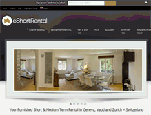 Tablet Screenshot of eshortrental.com